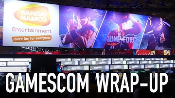 gamescom 2018 - Wrap-Up video