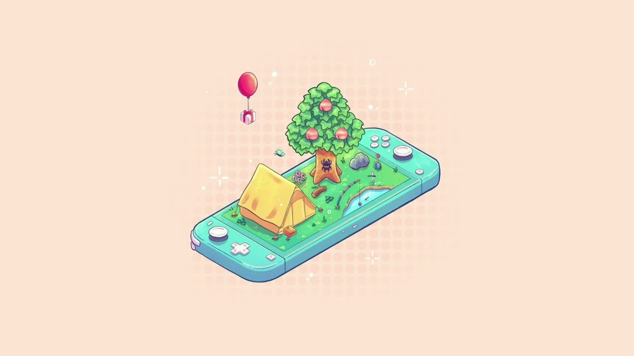 chill animal crossing lofi music