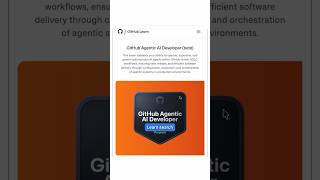 GitHub Just Launched a Free AI Agent Certification