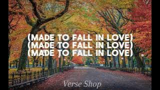 Daniel Caesar- made to fall in love (lyrics)