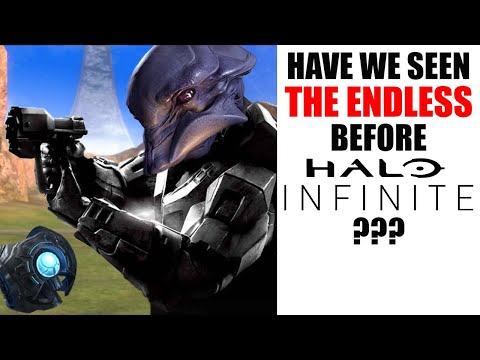 Were THE ENDLESS In Halo: Combat Evolved Anniversary? - Halo Theory