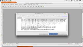 9  PhoneGap with Android Studio setup