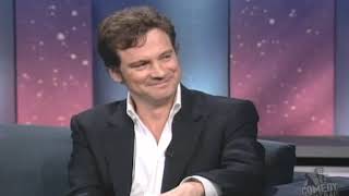 Colin Firth on The Daily Show (2003)