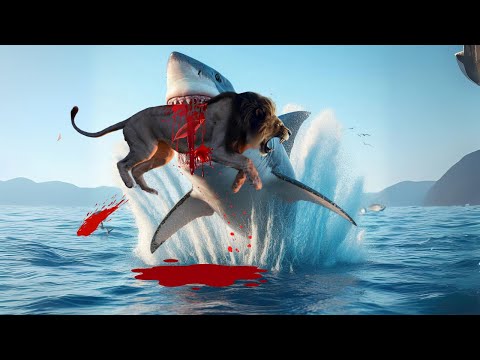 Animal Attack Compilation: Shocking Wildlife Moments Caught on Tape - Part 2
