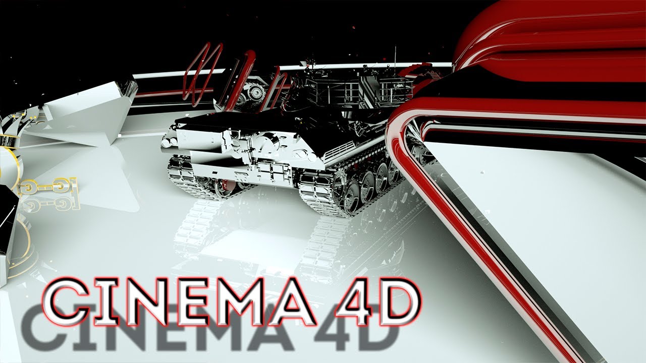 Интро в синема 4д. Для канала ютуб gazkvas. Танк Cinema 4d R19 Tutorials. World of Tanks.