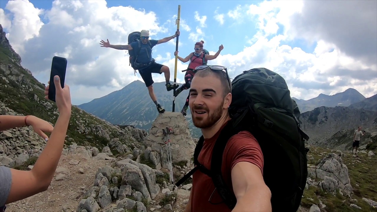 Пиринска одисея - връх Синаница и Муратов връх