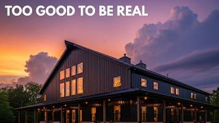 Modern Barndominium Designs That Look Too Good To Be Real (2025 Trends)