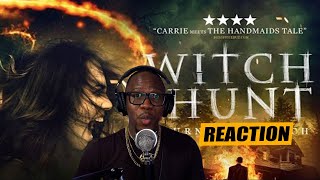 WITCH HUNT Official Trailer (2021) Thriller, New Movie Trailers HD | Reaction