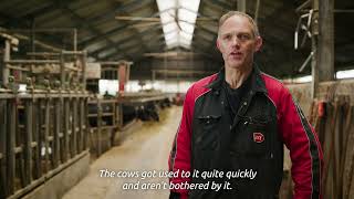 Discover Discovery Collector - Manure robot for cow health - EN