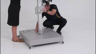 Skyspan Sola Breeze Umbrella - Installation Video