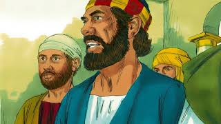 Animated Bible Stories: The Apostles Are Persecuted| Acts 5:12-42|New Testament