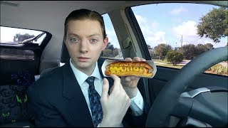 Sonic Original Pretzel Dog - Food Review