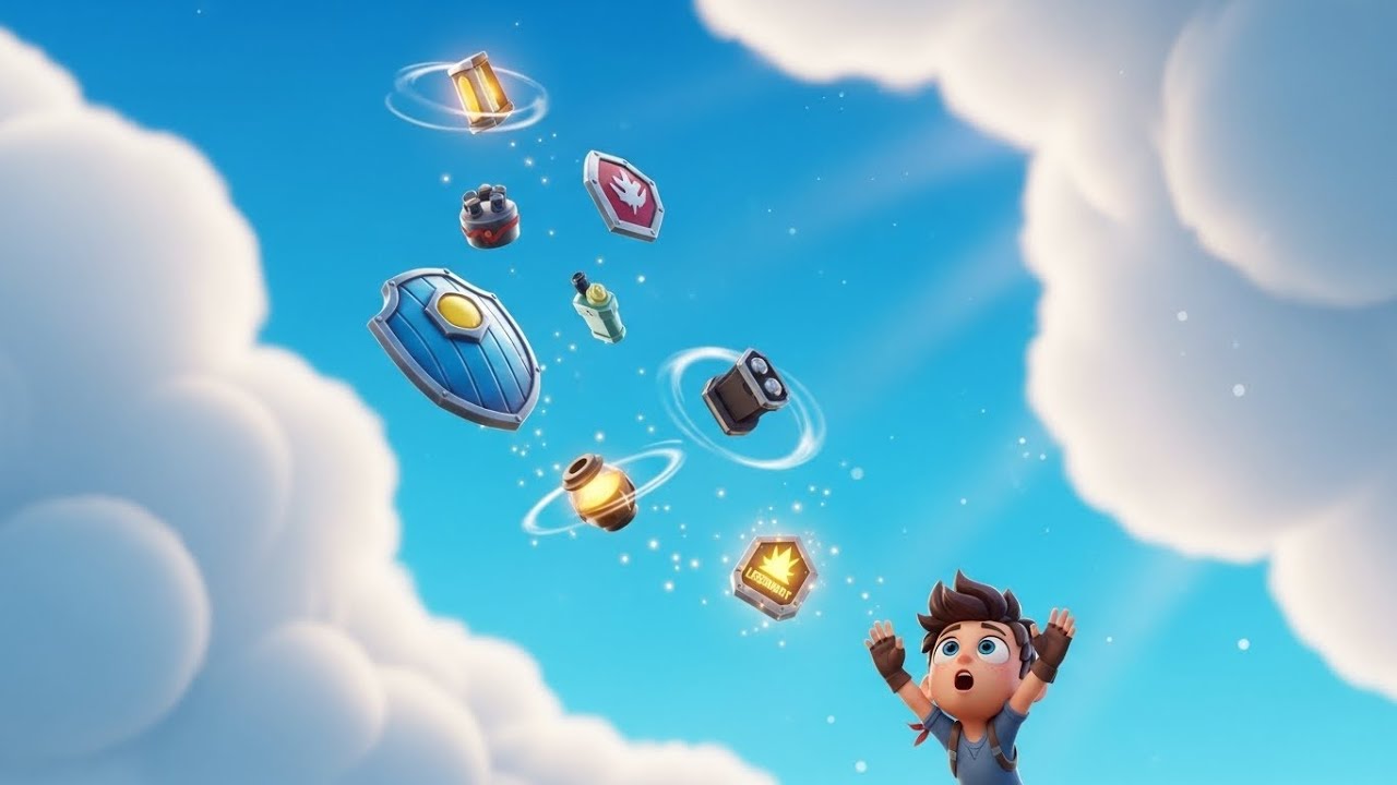 Fortnite Tiny Hero Missed the Supply Drop | Nursery Rhymes for Kids & Baby Songs