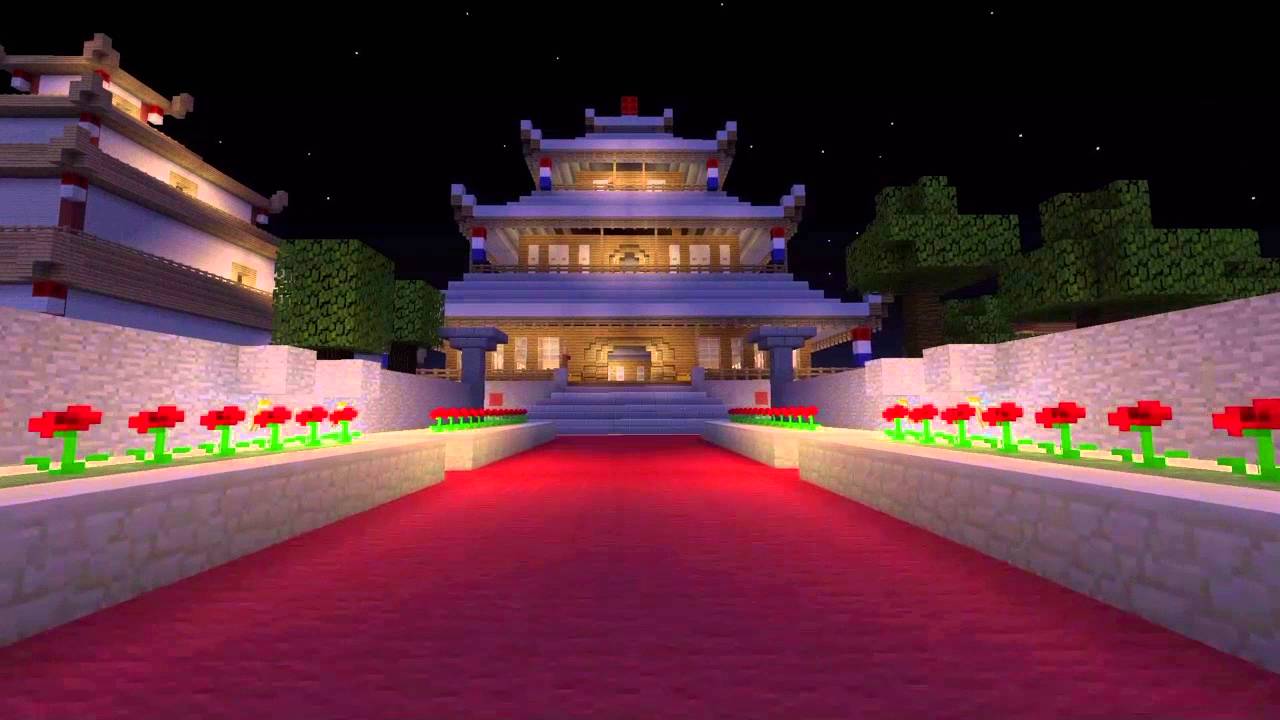 Minecraft Dojo World Tour! (Happy New Years)