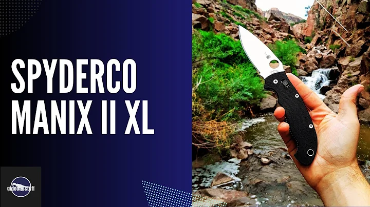 Spyderco Manix 2 XL Review (Hard Use Perfection?)