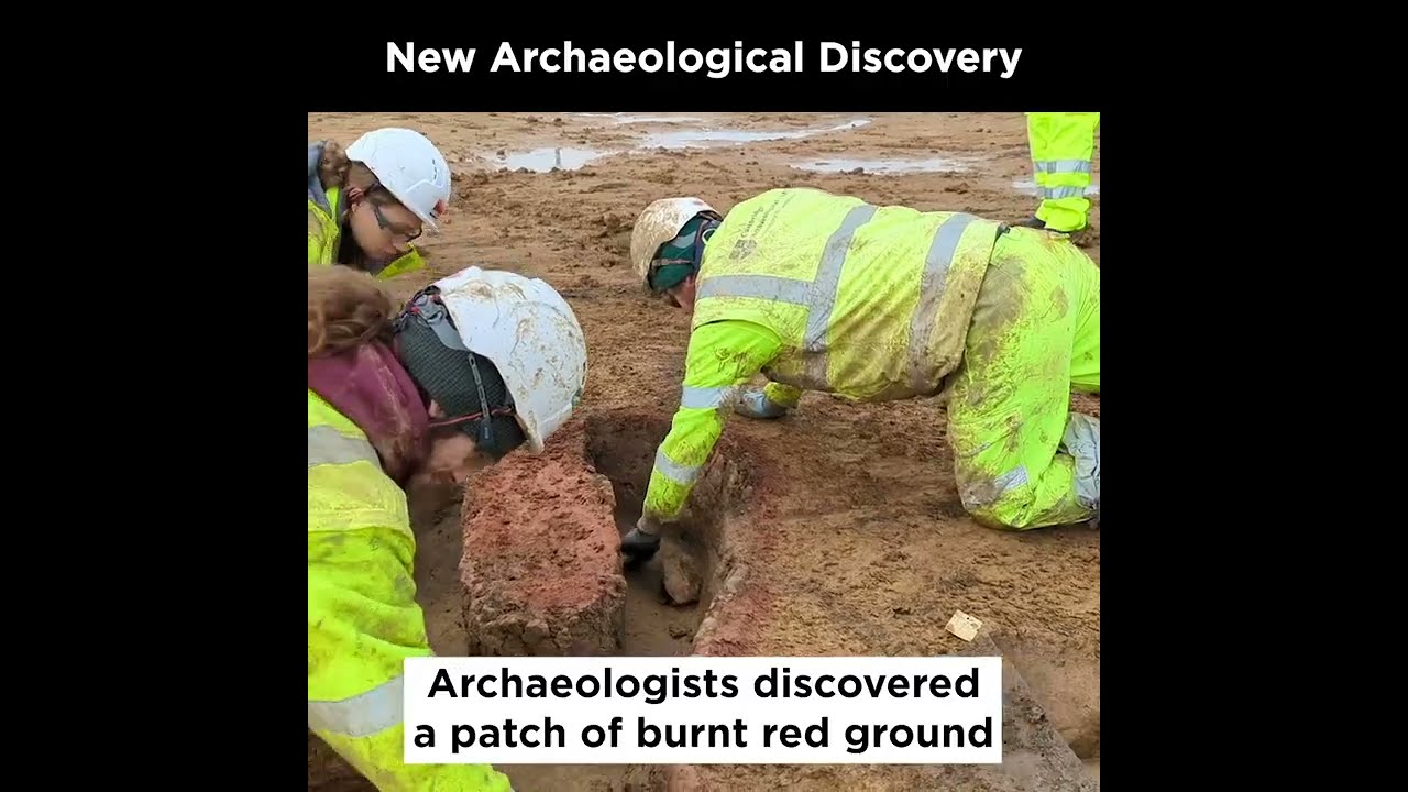 Roman kiln found at Field 44 as part of A428 improvement scheme
