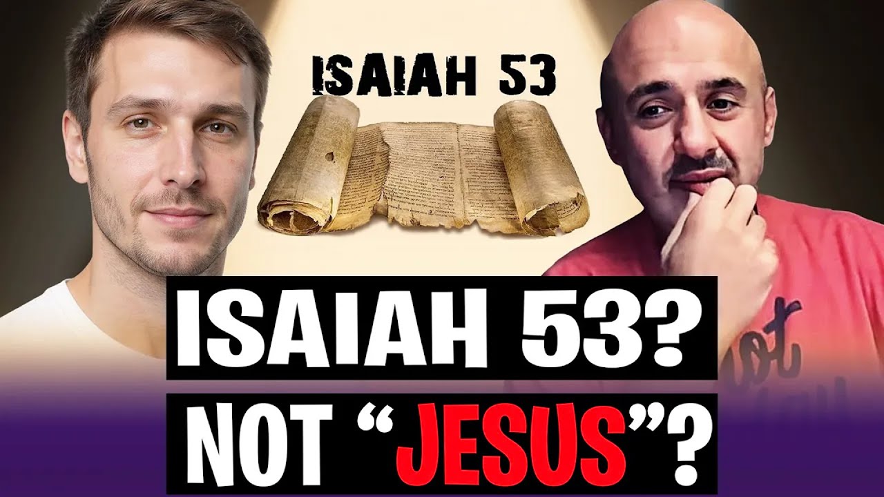 «Моя еврейская мама думала, что 53 глава книги Исайи — это Новый Завет» — Исайя 53 и Мессия | Сэм...