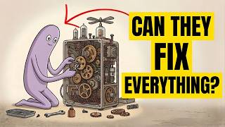 The Psychology of People Who Can Fix Anything