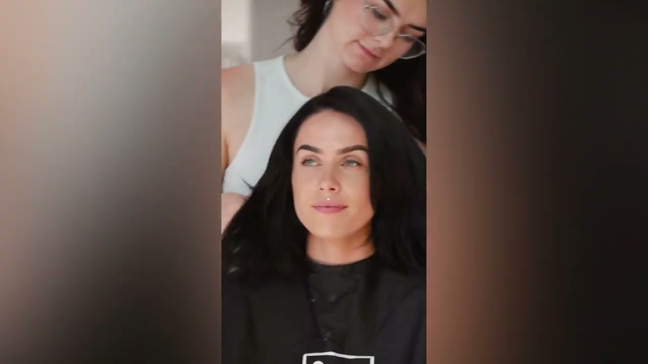 The Perfect Blow Out, With R&Co Smooth and Seal Blow-Dry Mist