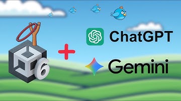 Game Dev com IA: Desenvolvendo um Jogo na Unity Usando APENAS ChatGPT e Gemini