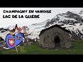 Champagny en vanoise lac de la glire