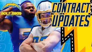 BREAKING NEWS!! Mack and Bosa - Restructure Contracts!!!