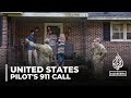 US military plane crash: Pilot&#39;s 911 call surfaces
