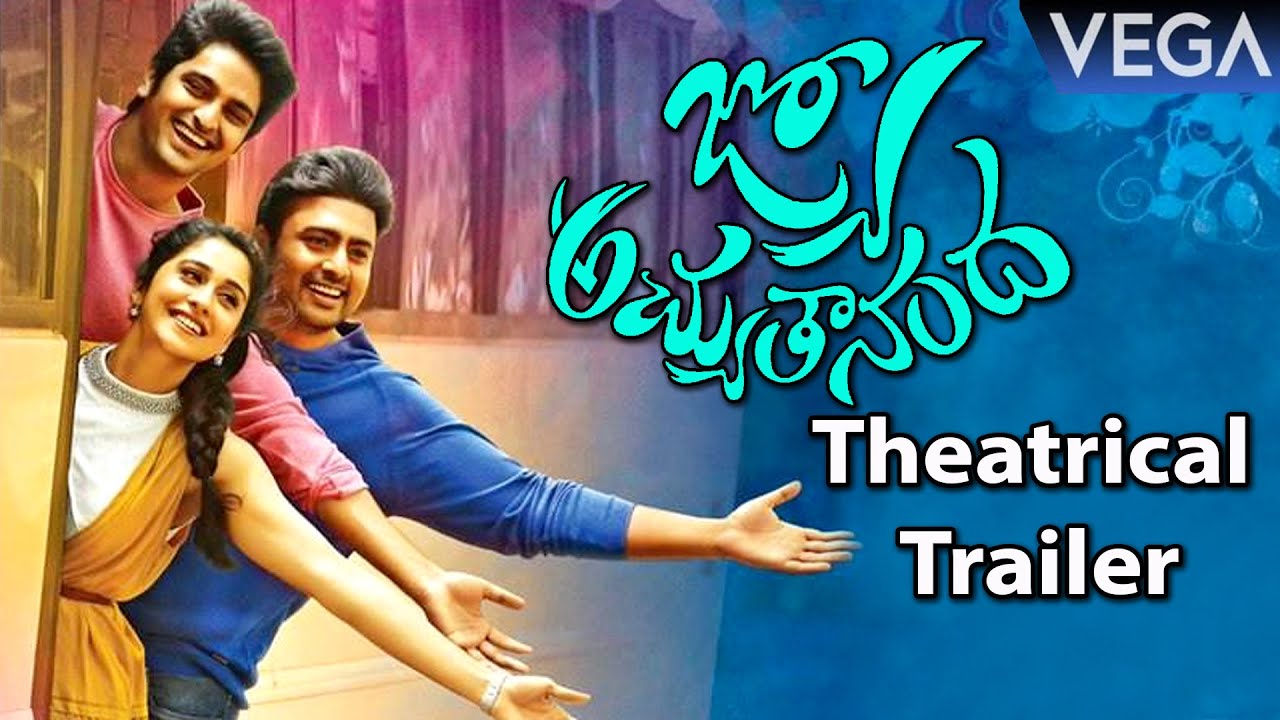 Jo Achyutananda Theatrical Trailer || Tollywood Latest Trailers 2016
