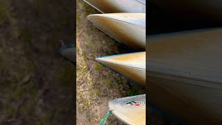 First Canoe trip this Spring with a special pit-stop