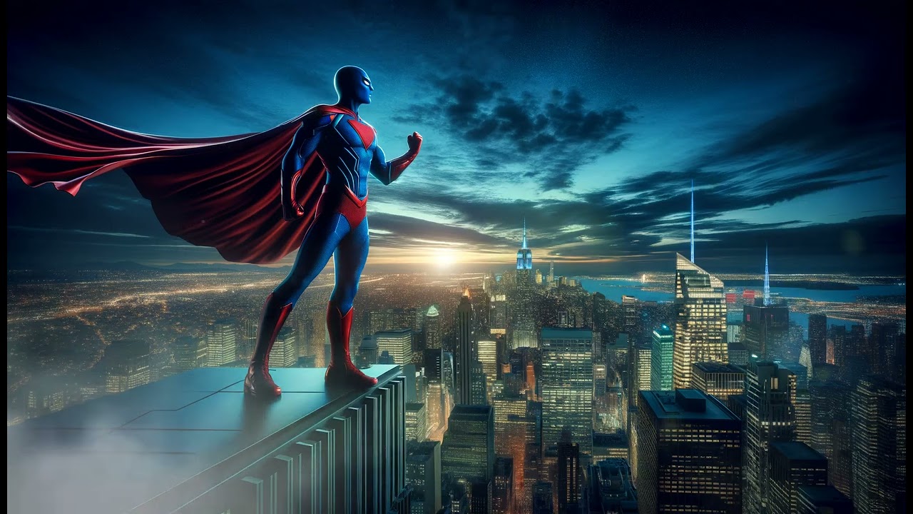 Ambient Hero's Respite: Healing and Tranquility