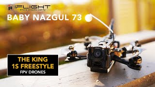 The king of 1S Freestyle FPV Drones - iFlight Baby Nazgul 73