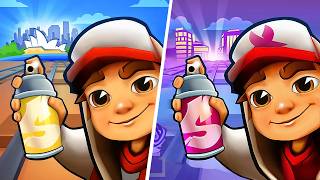 Subway Surfers World Tour Sydney Vs Subway Surfers World Tour Seoul, Subway Surfers Game Update