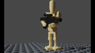 lego battle droid unfolding