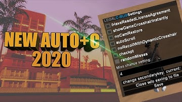 [LUA] AUTO +C | GTA SAMP 0.3.7