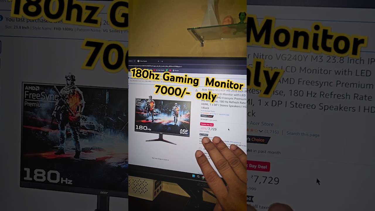 Best Acer Nitro Gaming monitor in 7000| 