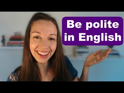 Speak English Politely: I'd Appreciate it