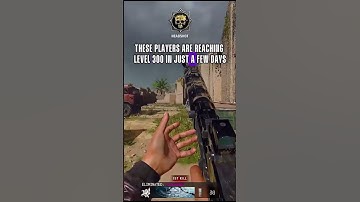 “How Players Really Hit Max Level 👀 (Call of Duty Bot Lobbies)”