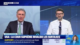 Léco Du Monde Droits De Douane, La Cour Suprême Sinvite