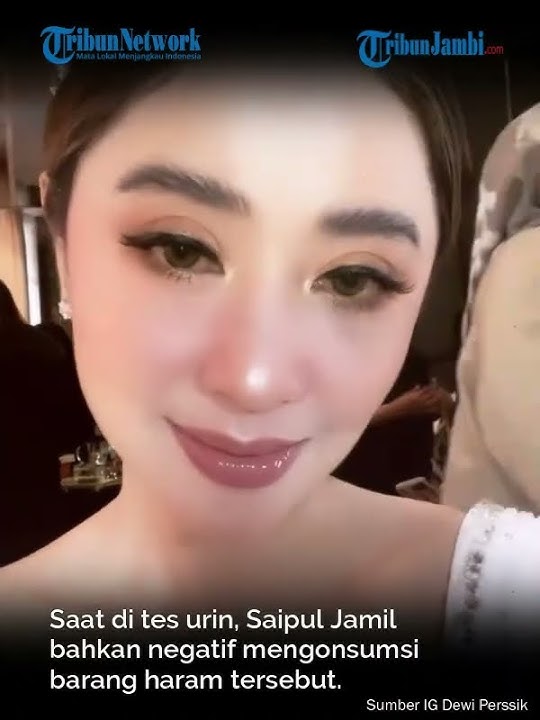 Rekasi Dewi Perssik Soal Saipul Jamil sempat Ditangkap Polisi