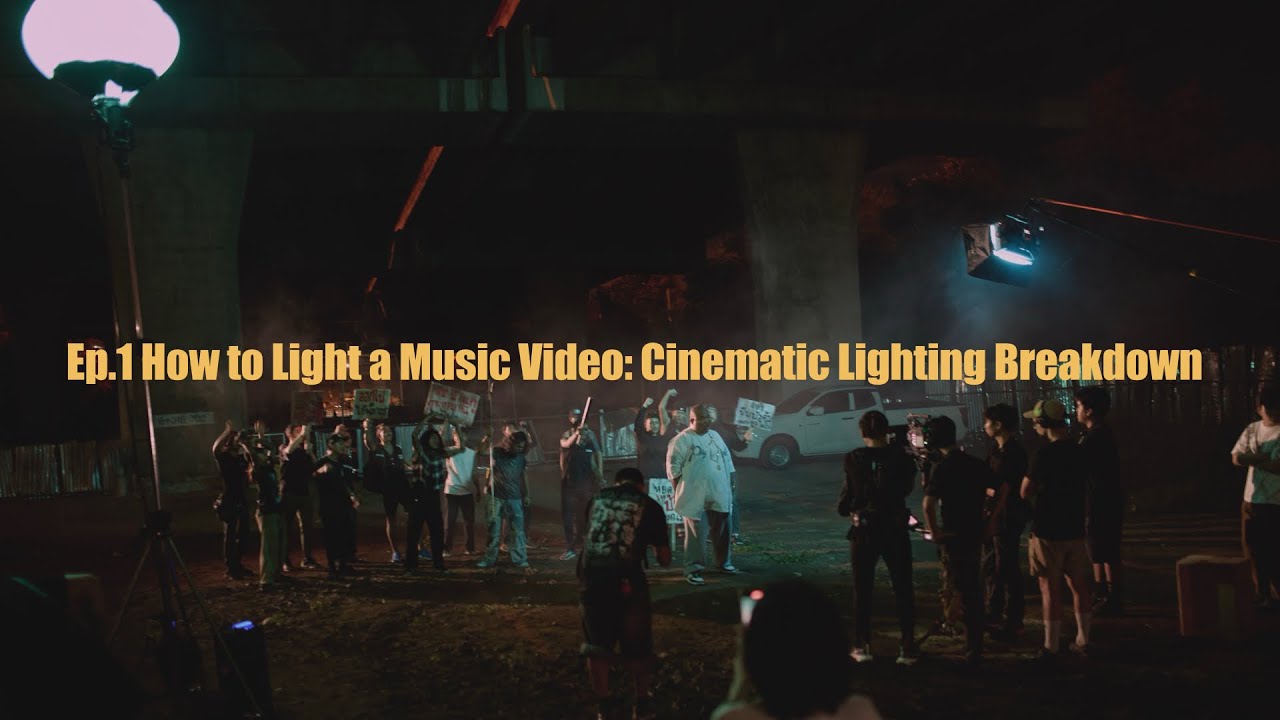 Music Video Led Light How to Light a Music Video: Cinematic Lighting Breakdown - YouTube