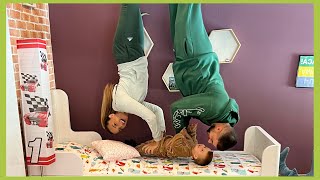 AM ÎNTORS CASA PE DOS CU MILAN ȘI CULITA 🙀😹🙀 MILAN A HRĂNIT ANIMALELE ❤️