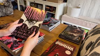 ASMR Organising and categorising Comic Book collection ~ Soft Spoken ~ screenshot 1