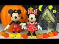 HALLOWEEN MIT MICKY MAUS UND MINNIE MAUS UND DIE FLINKEN FLITZER ZIP SLIDE &amp; ZOOM CLUBHAUS