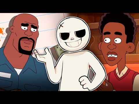 A NOVA ANIMAÇÃO DE TODO MUNDO ODEIA O CHRIS