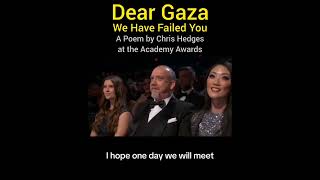 Dear Gaza, We Have Failed You.