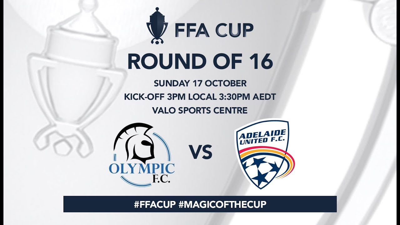 FFA Cup 2021: Adelaide Olympic v Adelaide United