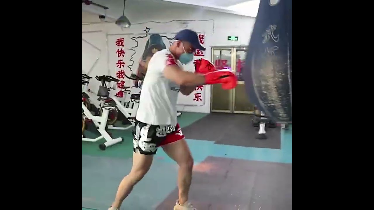 Muay Thai Shorts MMA T Shirt Kungfu Wushu Clothing Martial Arts Sanda