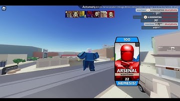 Arsenal exploiter report