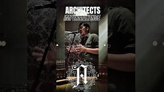 𝐈𝐌𝐏𝐄𝐑𝐌𝐄𝐍𝐀𝐍𝐂𝐄𓅛 by ARCHITECTS Vocal Cover #Architects #samcarter #impermenance #cover #vocal