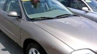 2003 Mercury Sable LS with Leather, Sunroof & 24-Valve V6!